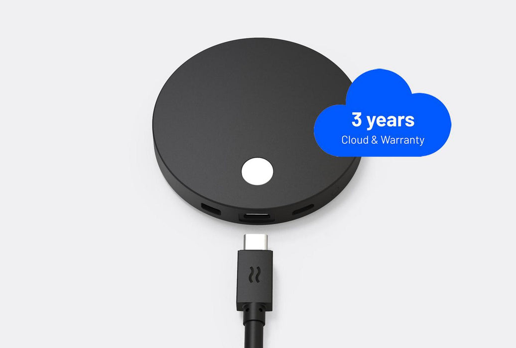 Airtame 2 is a wireless device that provides a user-friendly all-in-one screen collaboration platform, making the most out of screens around offices,