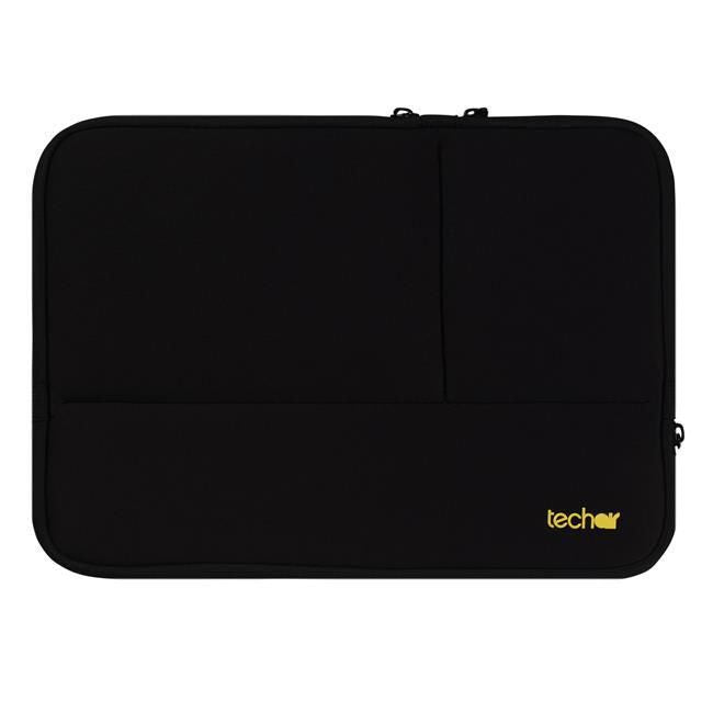 techair Plus - Notebook sleeve - 15.6" - black