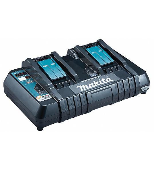 Makita Zubehör - Akku Schnellladegerät DC18RD - 2-fach bulk
