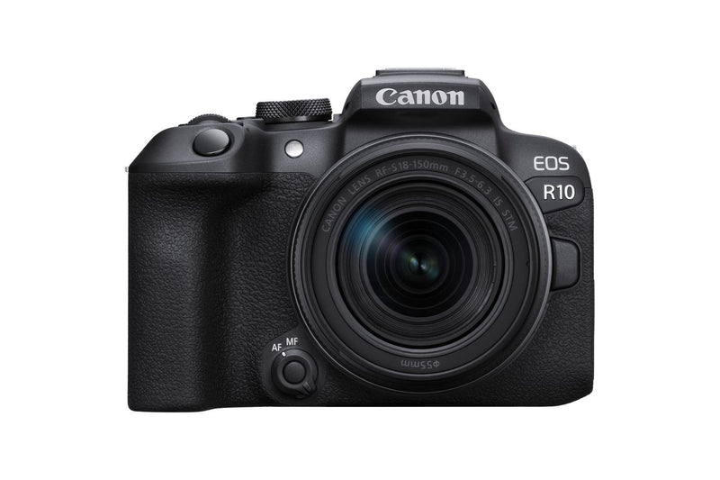Canon EOS R10 24.2 Megapixel Black Digital Camera