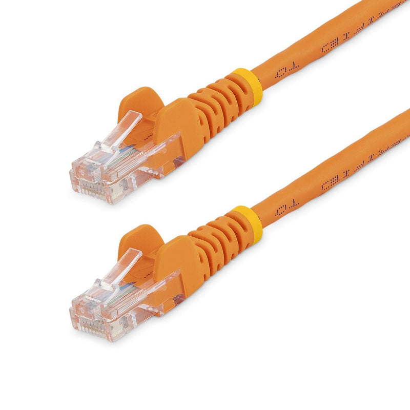 0.5M ORANGE CAT5E CABLE