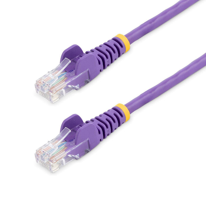 7M PURPLE CAT5E CABLE