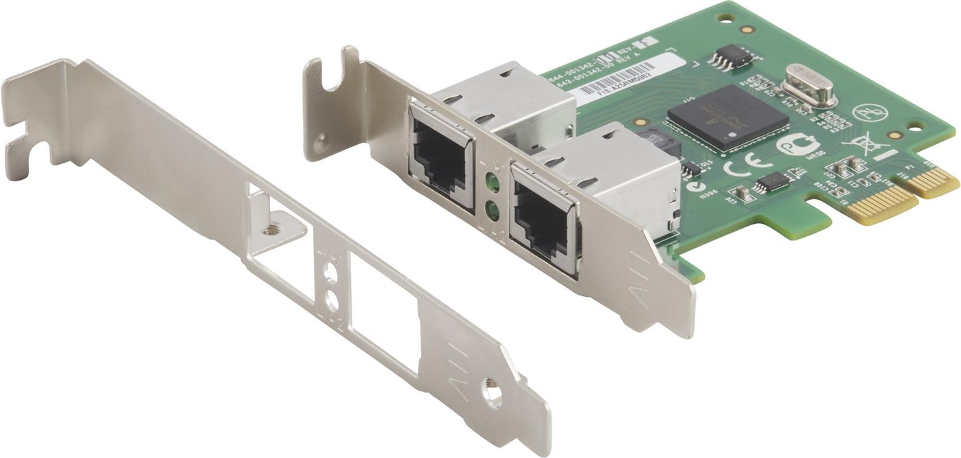 Dual Port 1Gbe Nic