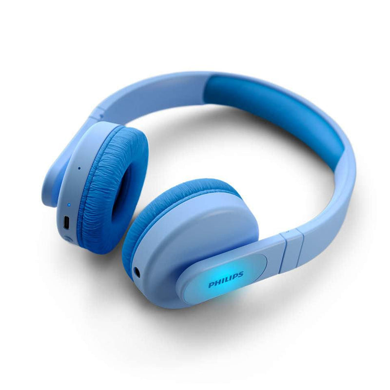 Philips TAK4206BL/00 Over Ear Bluetooth Kinder Kopfhrer kabellos blue