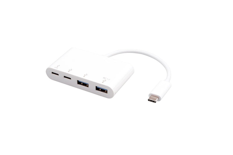 2 x USB-C 5 Gbps ports + 2 x