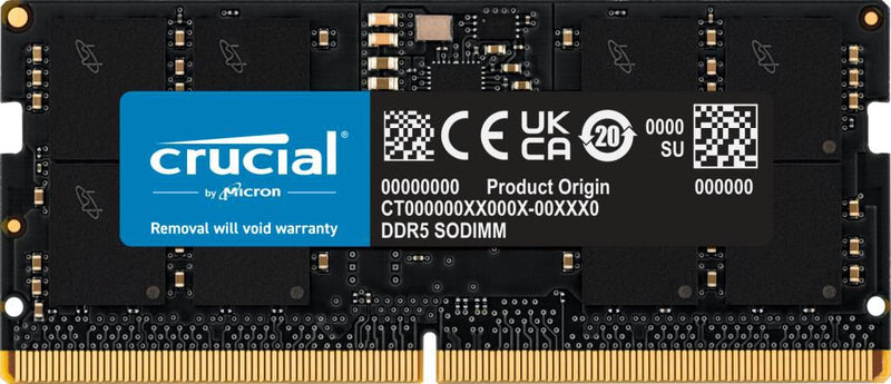 X 16 Gb Ddr5 5600 Mhz Ecc