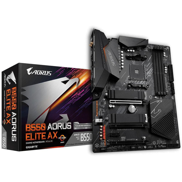 Płyta główna Gigabyte B550M AORUS ELITE AX