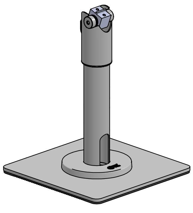 pole and Duratilt -BLACK-