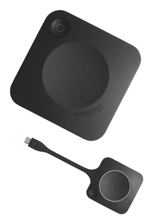 Barco ClickShare CX-20 - Gen2 - drahtloser Video-/Audio-Extender - 802.11a, 802.11b/g/n, Wi-Fi 5, 802.15.1 - bis zu 30 m - mit 5 Jahren Barco SmartCare wi