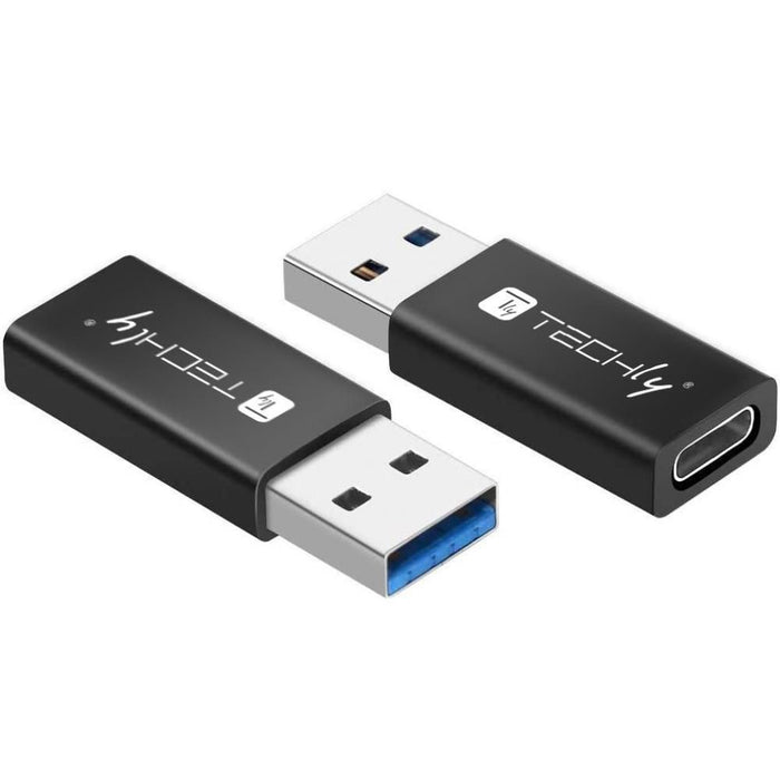 Changer Usb A Usb C Black
