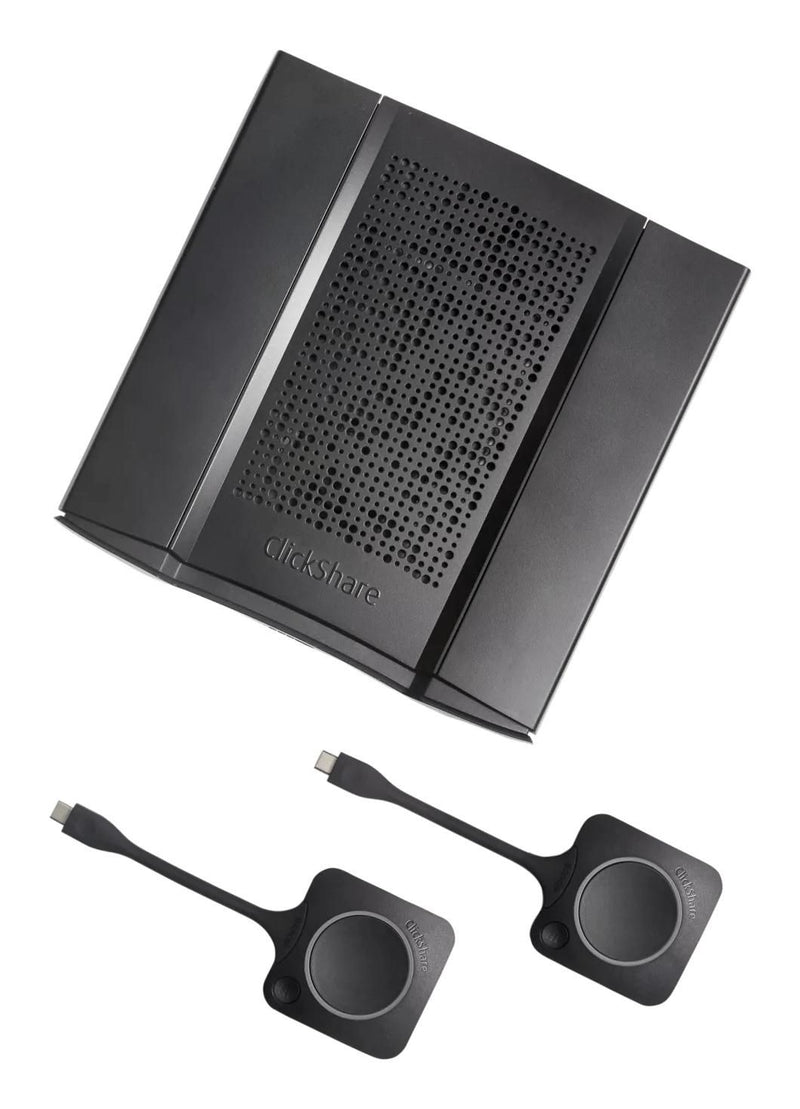 Barco ClickShare CX-50 Gen 2 – Kabelloser Video-/Audio-Extender – 802.11a, 802.11b/g/n, Wi-Fi 5, 802.15.1 – bis zu 30 m – mit 5 Jahren Barco SmartCare – w