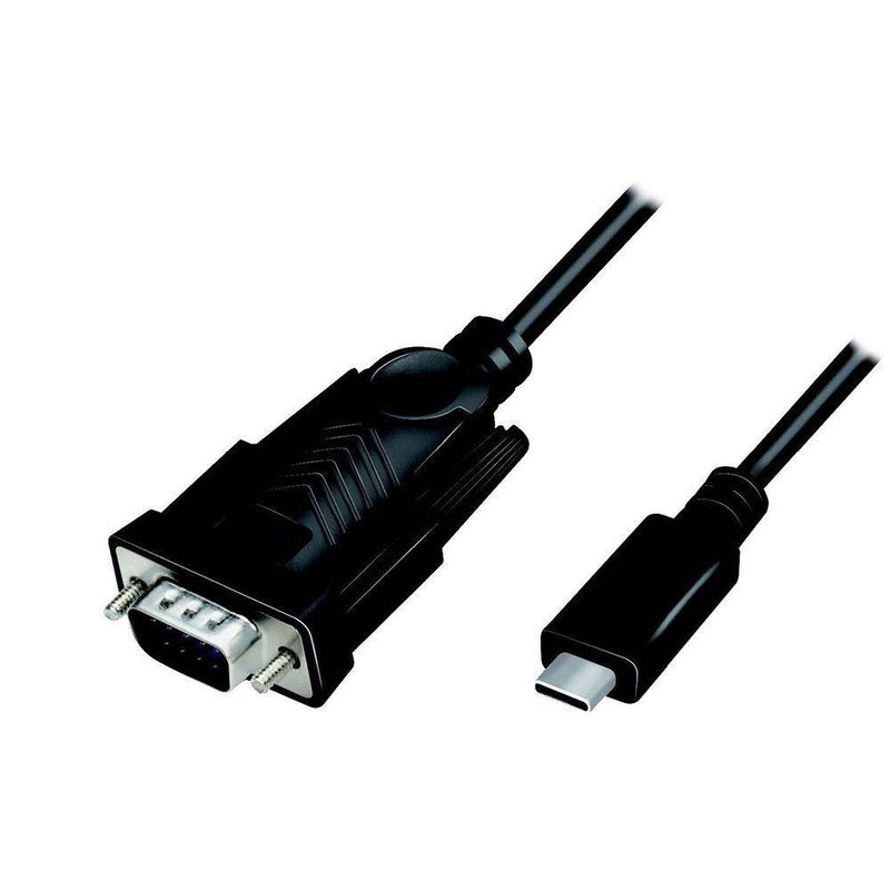 DB9 (RS232)/M, Win11, black,