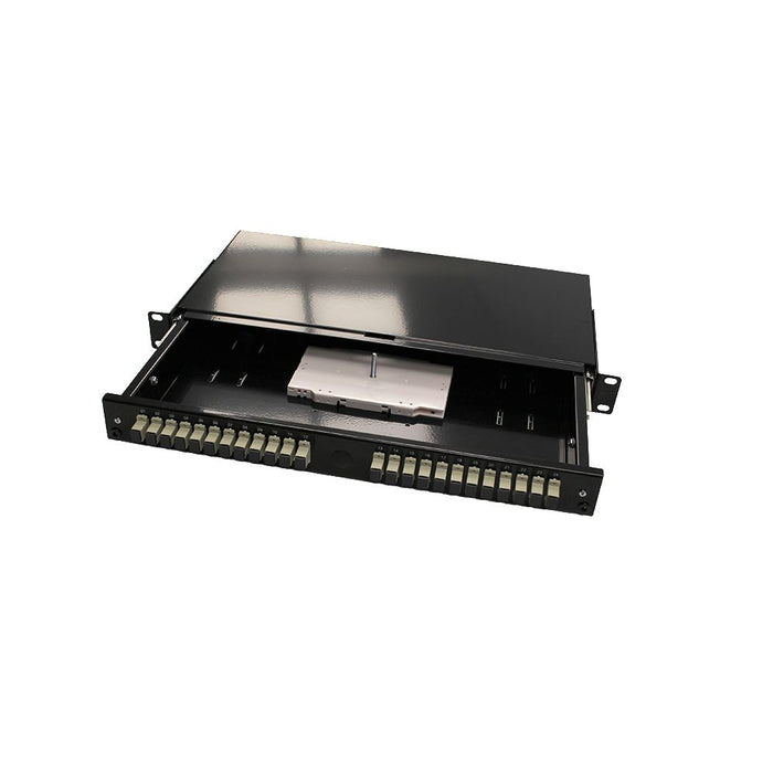 COUPLER+SCREW + SPLICETRAY