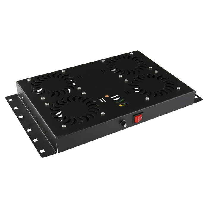 CONTROLLED FAN MODULE BLACK