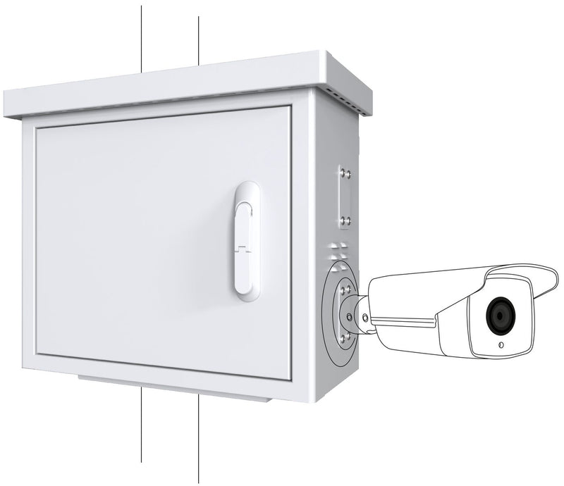 Gehäuse Für 4 Kameras 600 x