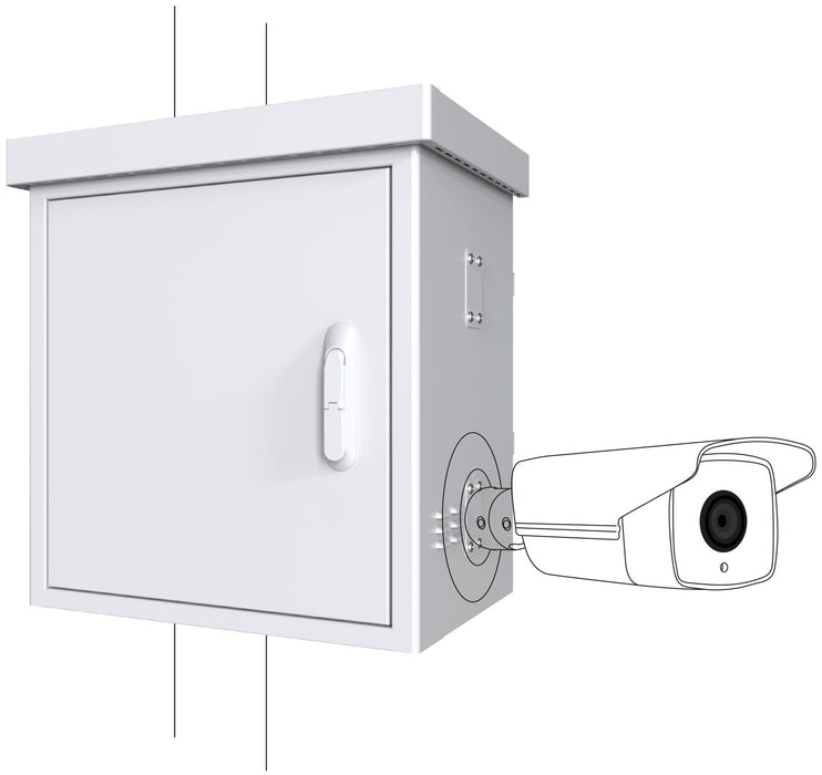 Cabinet For 4 cameras 650 x