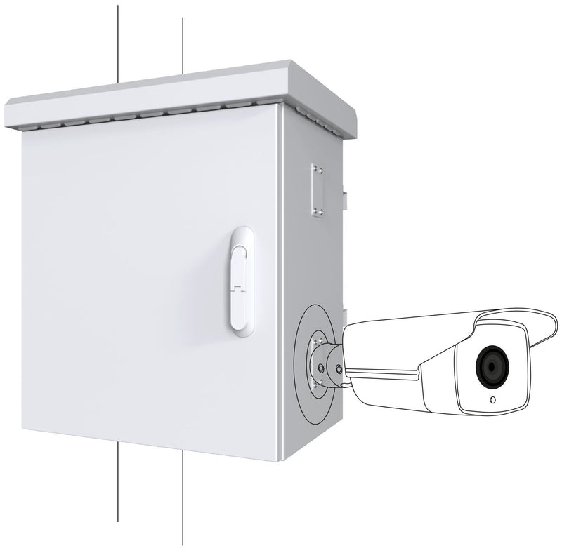 CCTV-Gehäuse für 4 Kameras