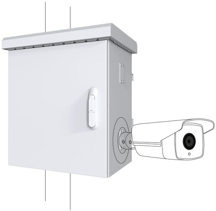 CCTV Cabinet For 4 cameras