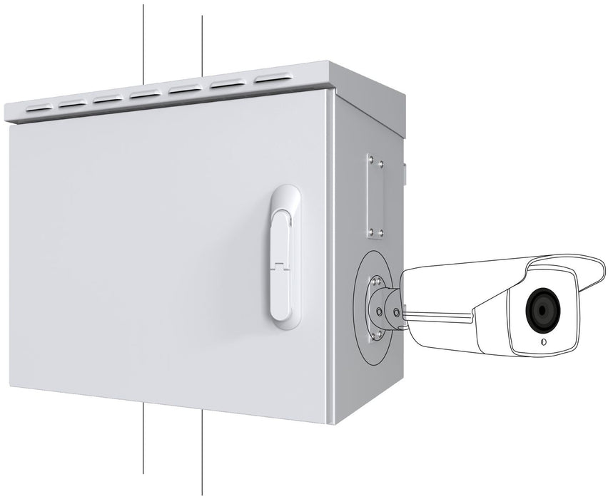 CCTV Cabinet For 4 cameras