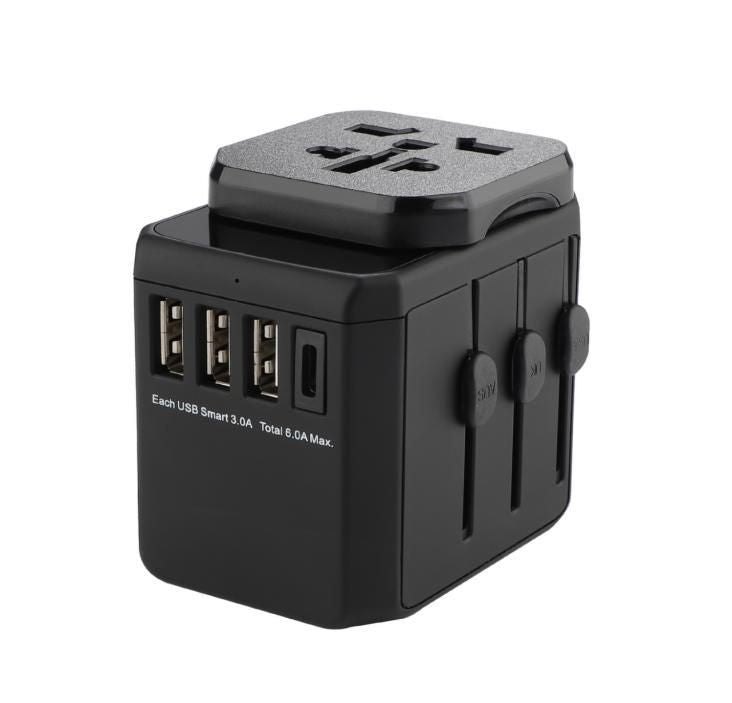 ports and 1 USB-C port, with