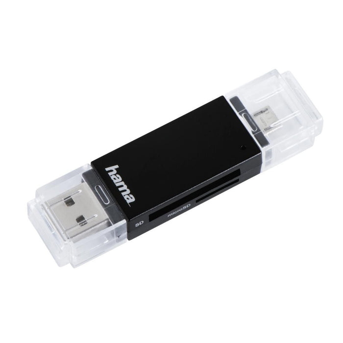 2.0/Micro-Usb Black