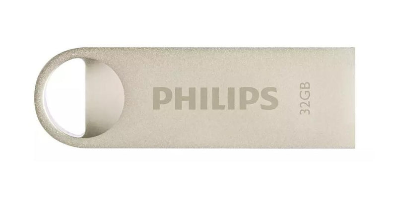 STICK Philips USB 2.0 32GB Moon Vintage Silver