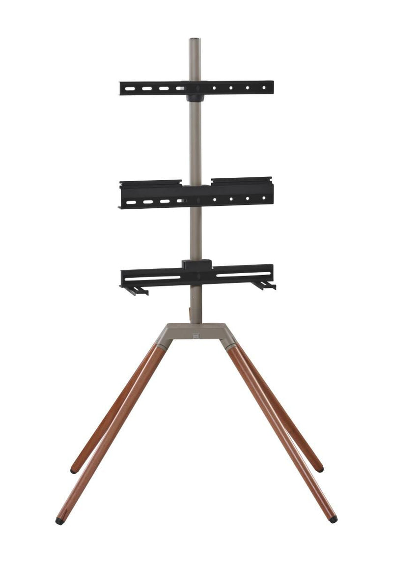 One for all Universal-TV-Ständer Quadpod WM 7475 (schwarz)