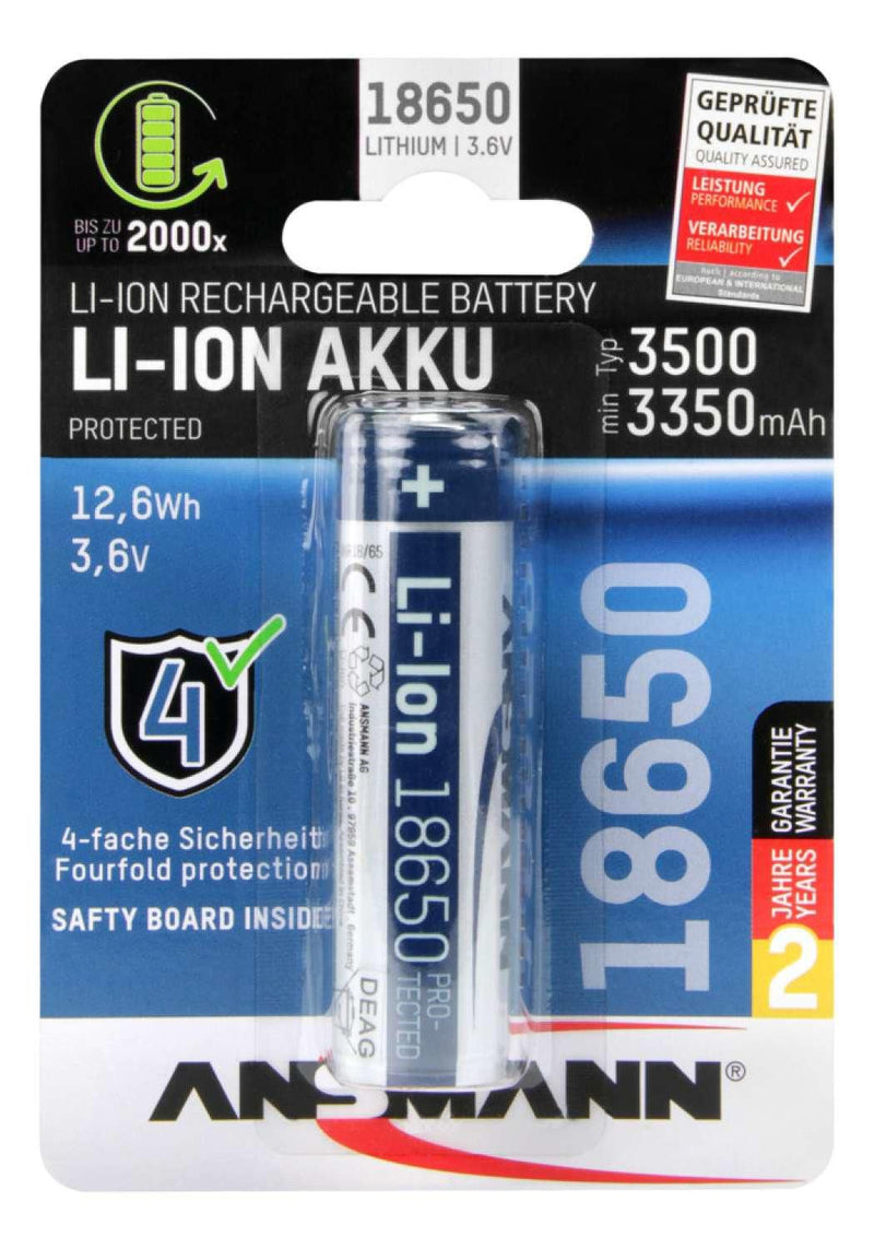 Rechargeable Battery 18650