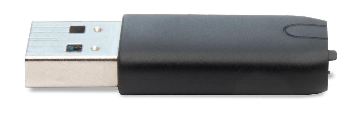 Type-A Usb Type-C Black