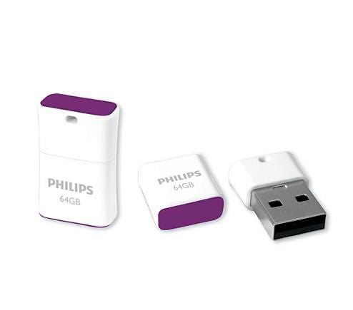 STICK Philips USB 2.0 64GB Pico Edition Magic Purple