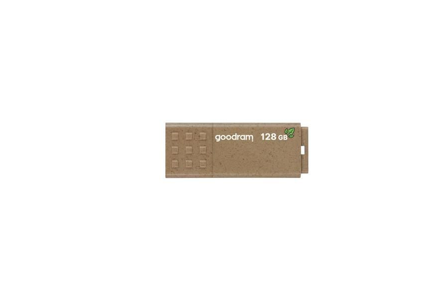 GOODRAM FLASHDRIVE 128 GB ECO FRIENDLY USB 3.0 RE