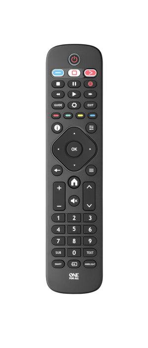 Philips Tv Replacement Remote