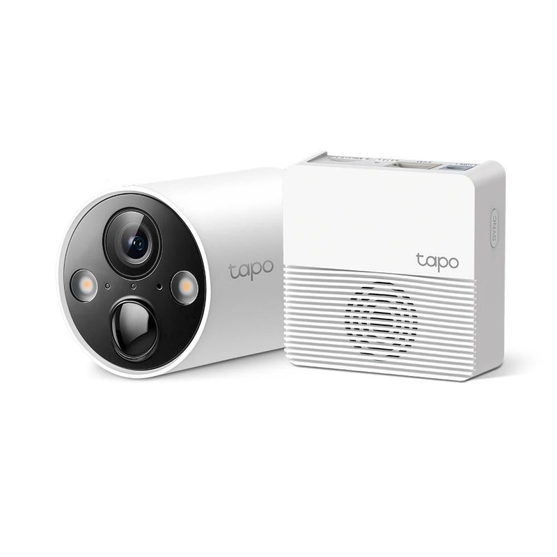 TP-Link Tapo Smart Wire-Free Security Camera System 1-Camera System