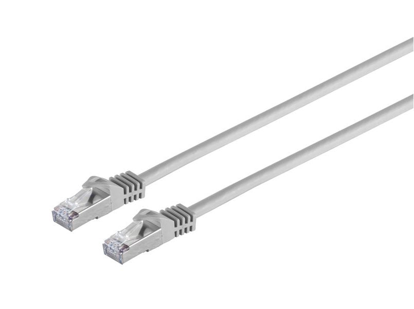 Grey CAT7 S/FTP Network Cable