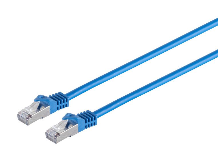 Grey CAT7 S/FTP Network Cable