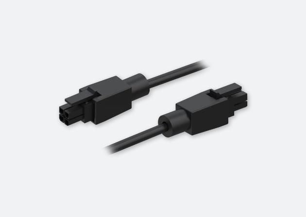 Teltonika · Zubehör · Kabel · 4-pin to 4-pin power cable
