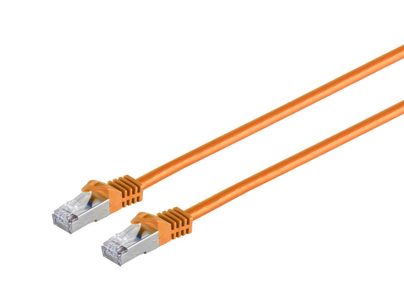 Blue CAT7 S/FTP Network Cable
