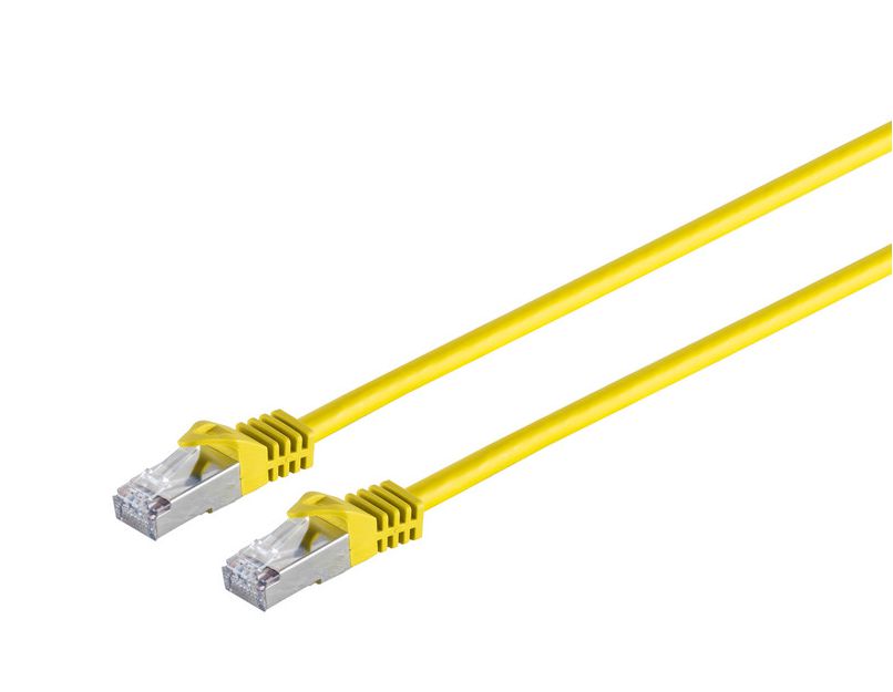 Grey CAT7 S/FTP Network Cable