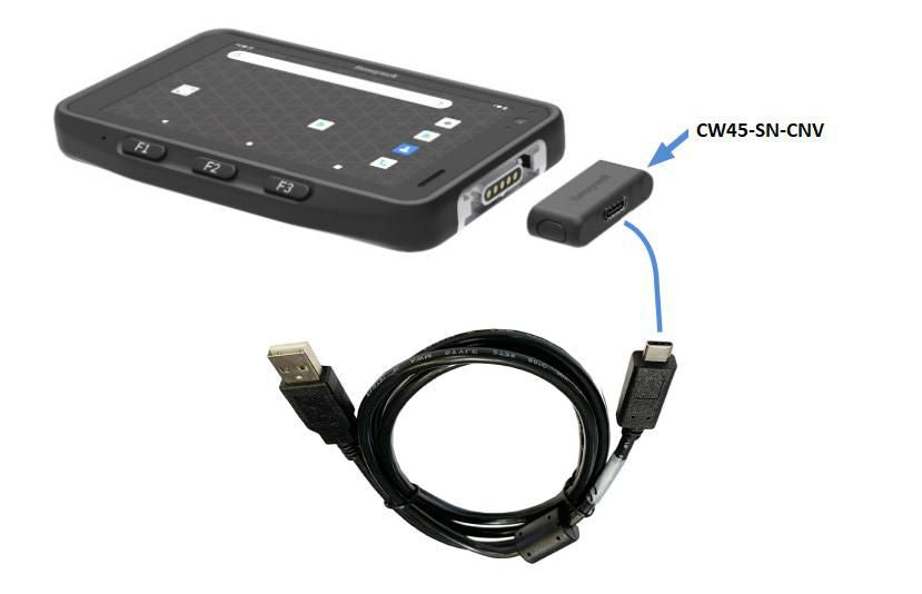 CW45 USB 2.0 TYPE C ADAPTER.