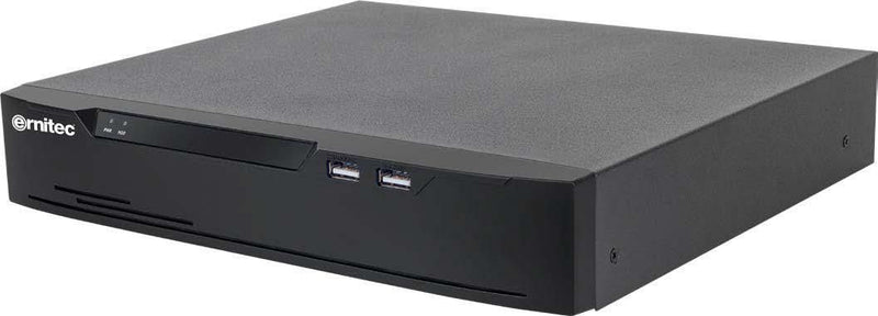 Ports PoE, 1 HDD Bay - NDAA