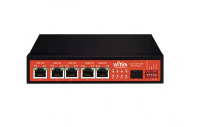 NO-BREAK POE SWITCH(120W)