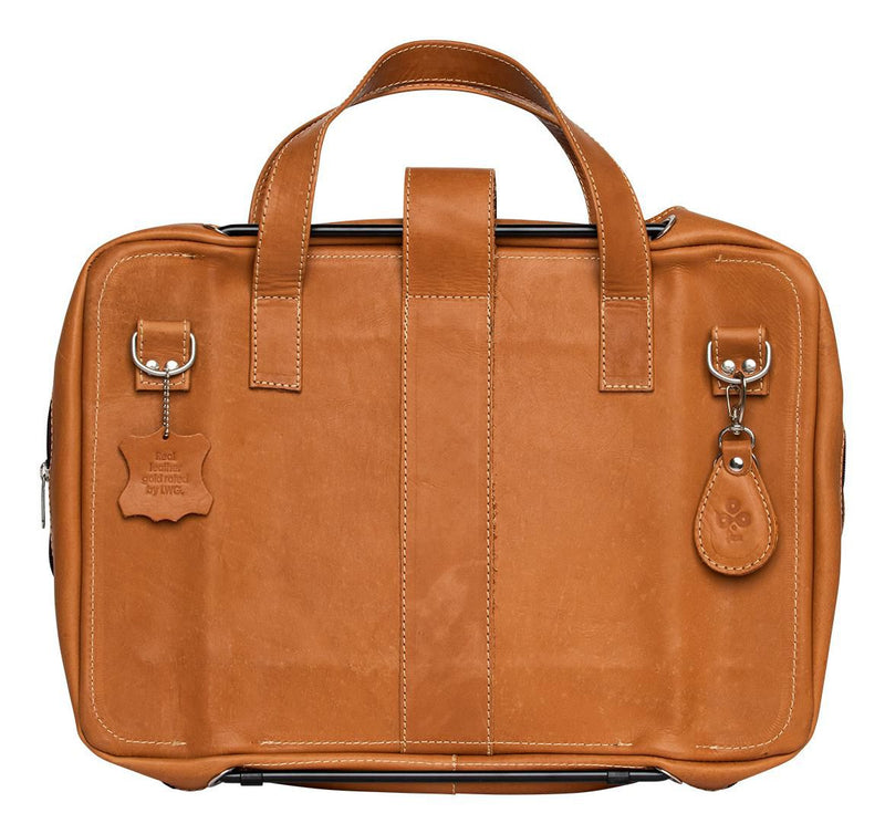 LAPTOP BAG R-GO VIVA FULL-GRAIN