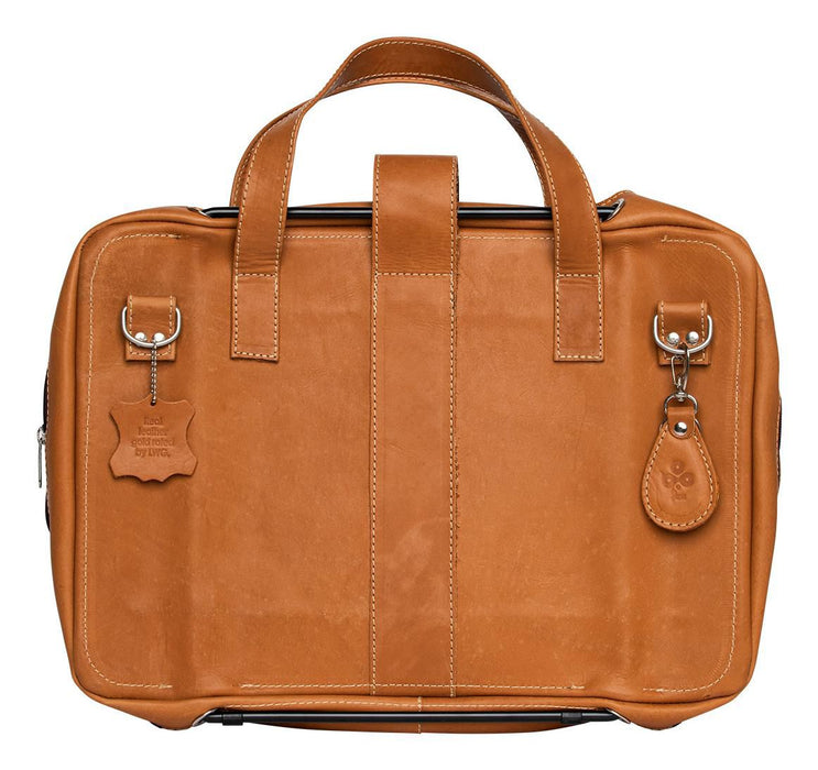 LAPTOP BAG R-GO VIVA FULL-GRAIN