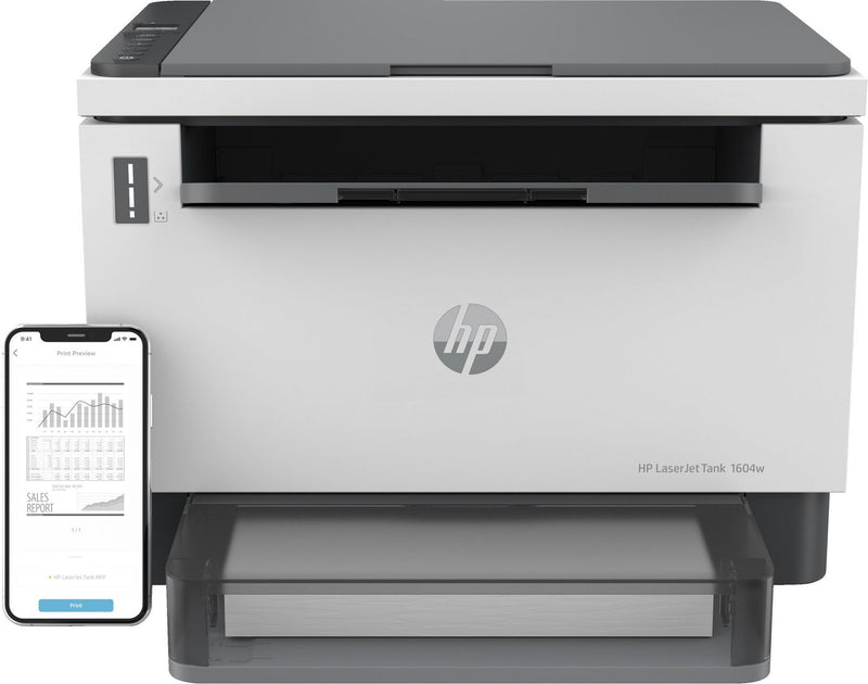 Printer, Black And White,