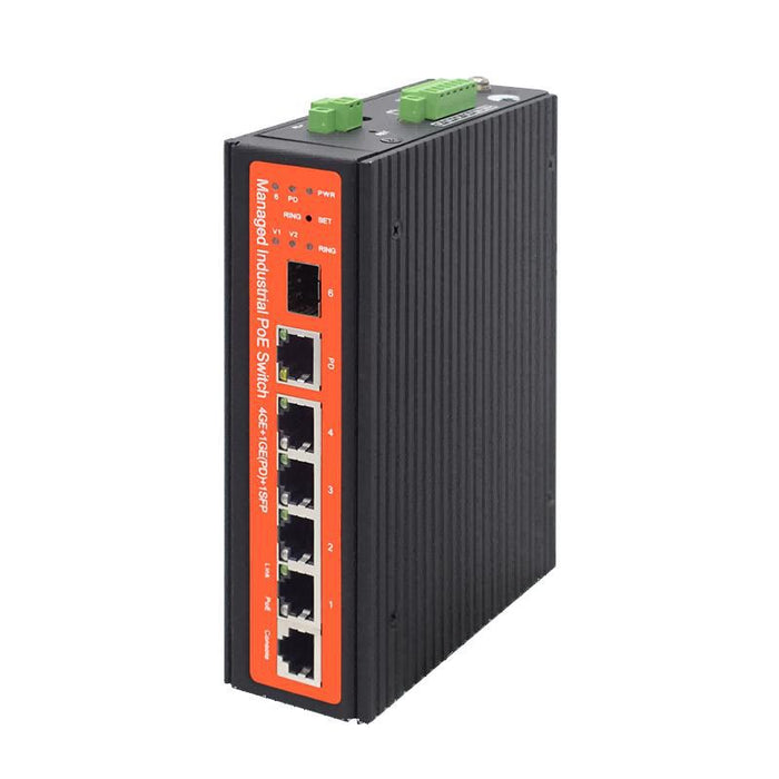 INDUSTRIAL POE SWITCH