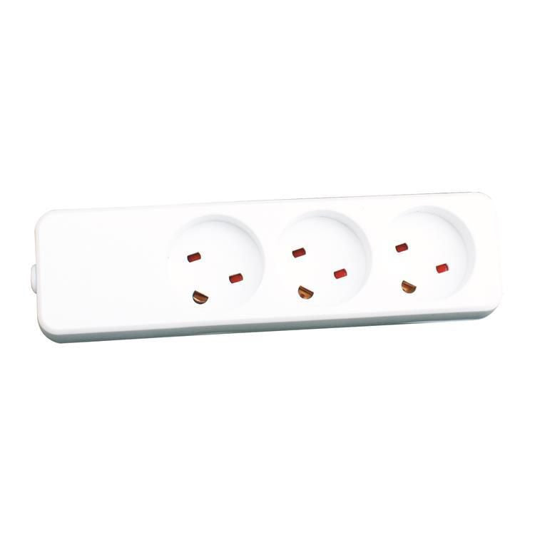 Outlet. White