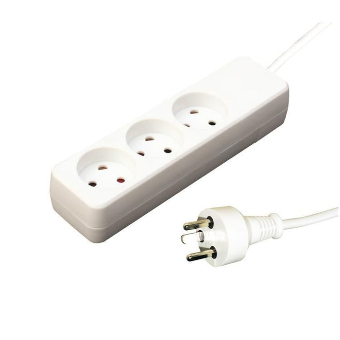 Outlet. White