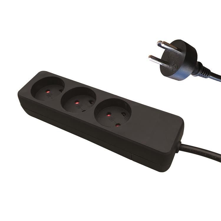 Outlet. Black