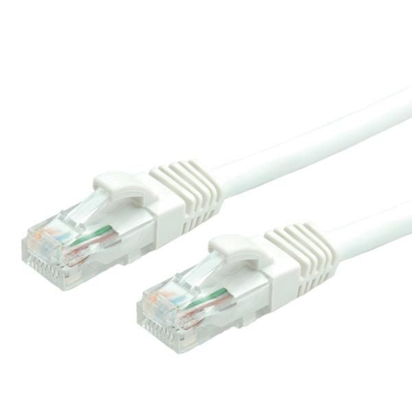 VALUE Patchkabel Cat.6A (Class EA) UTP, wei, 5 m