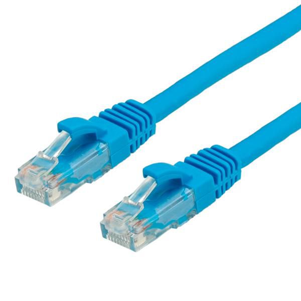 VALUE Patchkabel Kat.6 Class E UTP LSOH blau 3m